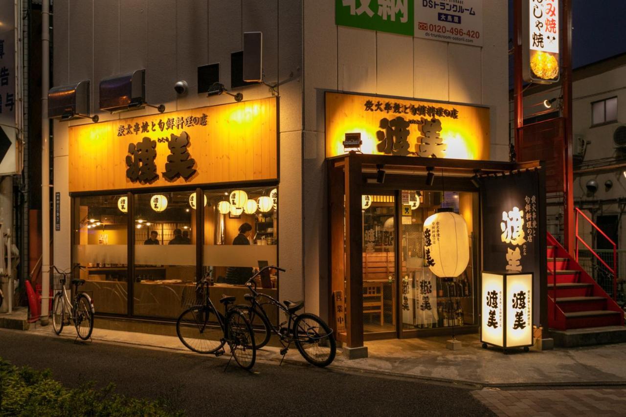 Sakura Stay Otorii 도쿄 외부 사진